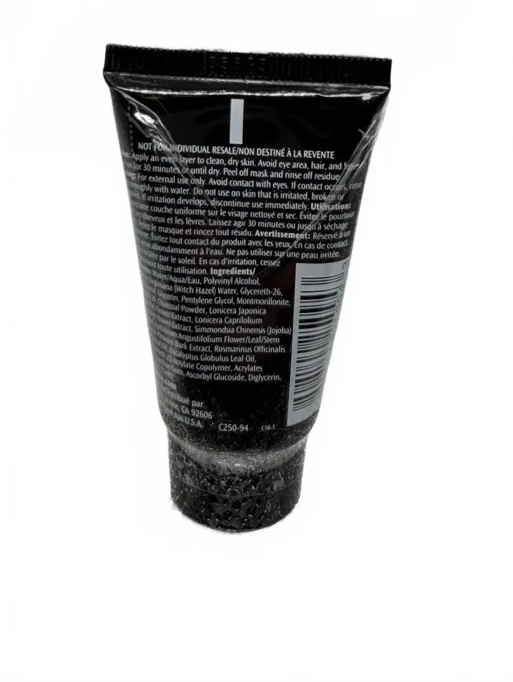Boscia Luminizing Black Mask Peel-Off Face Mask Charcoal Refine Pores